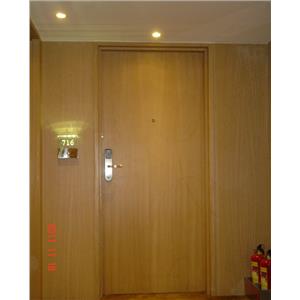 高雄翰品酒店客房門 , 吉霖國際股份有限公司