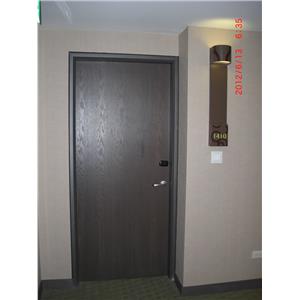 蘆洲成旅飯店客房門 , 吉霖國際股份有限公司