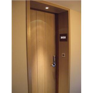 北投麗禧飯店客房門 , 吉霖國際股份有限公司