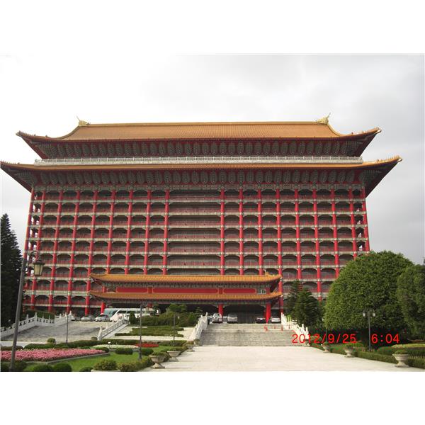 圓山飯店防火木門