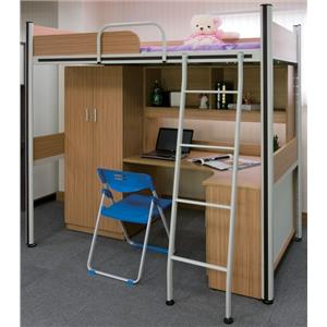 學生宿舍床組 , 文雅系統傢俱有限公司