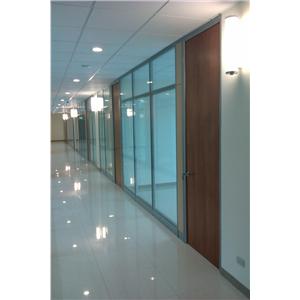 5mm雙層玻璃高隔間