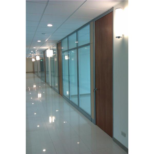 5mm雙層玻璃高隔間,文雅系統傢俱有限公司