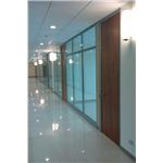 5mm雙層玻璃高隔間 - 文雅系統傢俱有限公司