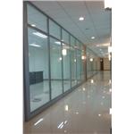 5mm雙層玻璃高隔間 - 文雅系統傢俱有限公司