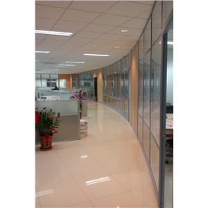 5mm雙層玻璃高隔間