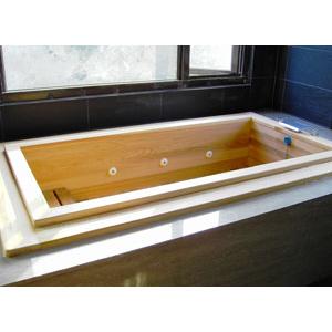 檜木按摩浴池 , 以琳三溫暖設備有限公司