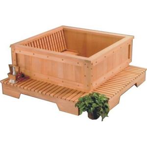 庭園原木湯池 , 以琳三溫暖設備有限公司