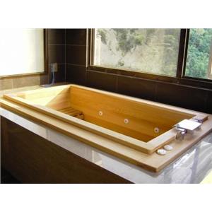 檜木浴池 , 以琳三溫暖設備有限公司