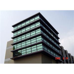 國防部明德營區-鋁帷幕牆