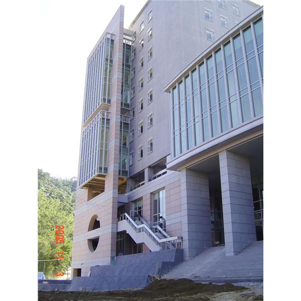 中央研究院人文館-石材帷幕牆工程