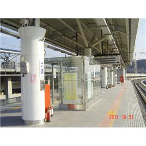 六家車站-琺瑯板及結構玻璃候車亭工程 - 昰堡工程有限公司
