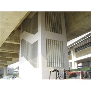 六家車站-鋁格柵工程 - 昰堡工程有限公司