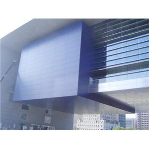 台中市政中心-單元式鋁帷幕工程 - 昰堡工程有限公司