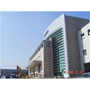 合濟工業-不銹鋼帷幕及造型鋁包板及造型雨遮工程 - 昰堡工程有限公司