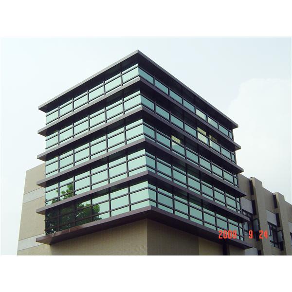 明德營區-鋁帷幕及遮陽鋁板工程