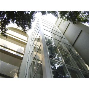 衛道中學-電梯帷幕工程