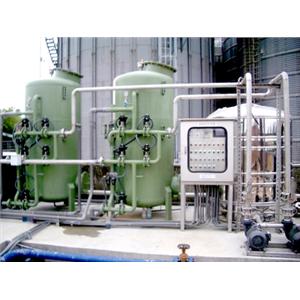 軟水處理-樹脂塔