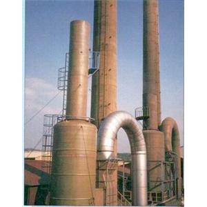 廢氣處理-雙喉式文氏洗滌塔