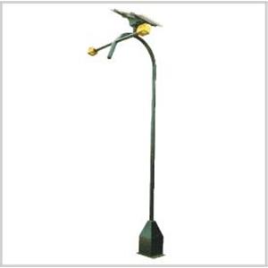 太陽能路燈-C型庭園燈 , 明宜工業股份有限公司