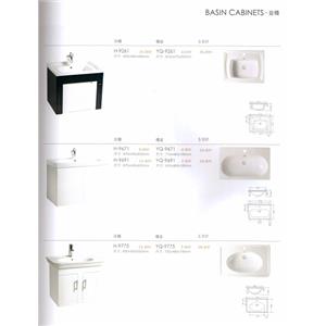 盆櫃 , 普菲特櫥具衛浴設備公司