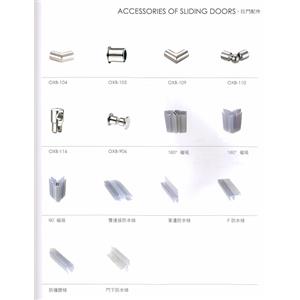 拉門配件 , 普菲特櫥具衛浴設備公司