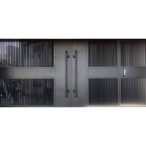 不銹鋼鐵門-茂發不銹鋼有限公司