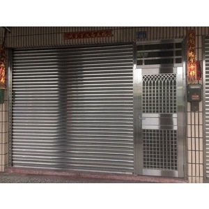 不銹鋼捲門