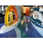 EPOXY地板鋪設(波浪型) - 聚鼎實業有限公司