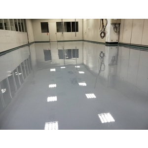 廠房EPOXY耐磨地板鋪設工程