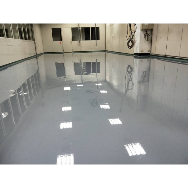 廠房EPOXY耐磨地板鋪設工程,聚鼎實業有限公司