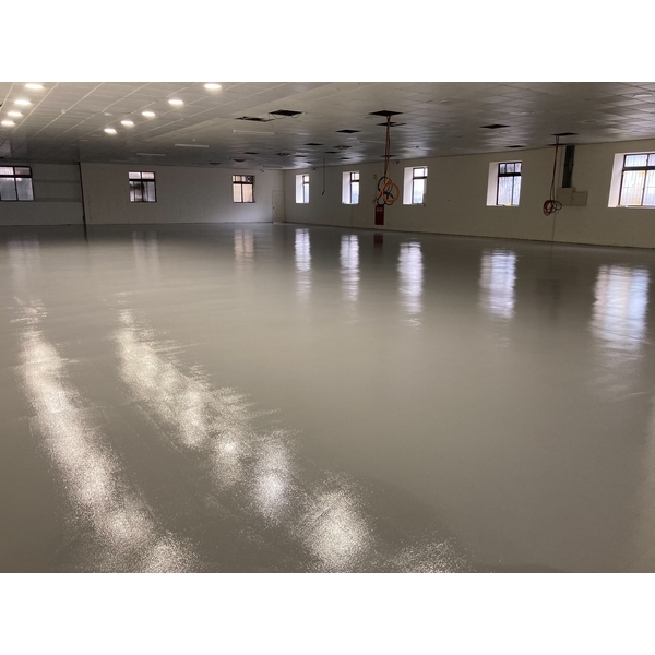 廠房EPOXY耐磨地板鋪設工程-聚鼎實業有限公司