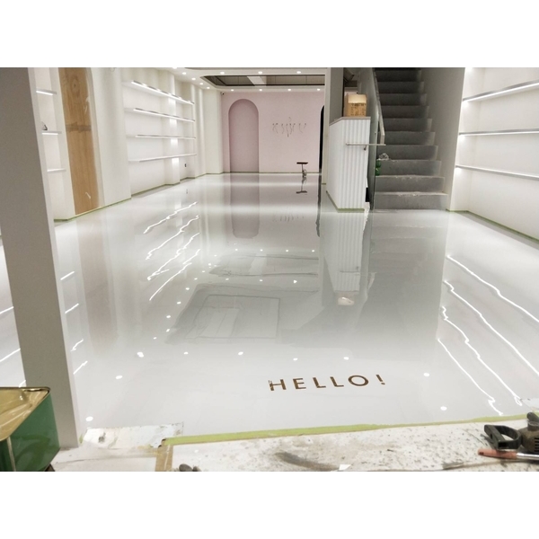 EPOXY地板鋪設,聚鼎實業有限公司