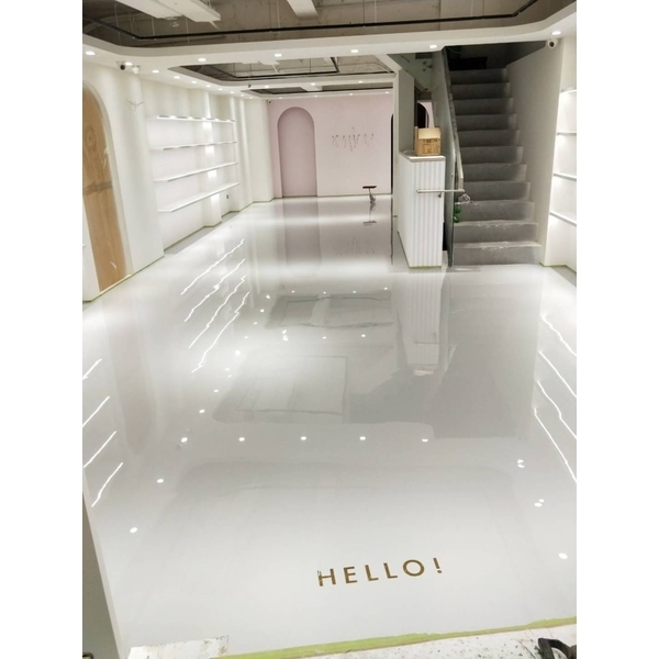 EPOXY地板鋪設-聚鼎實業有限公司