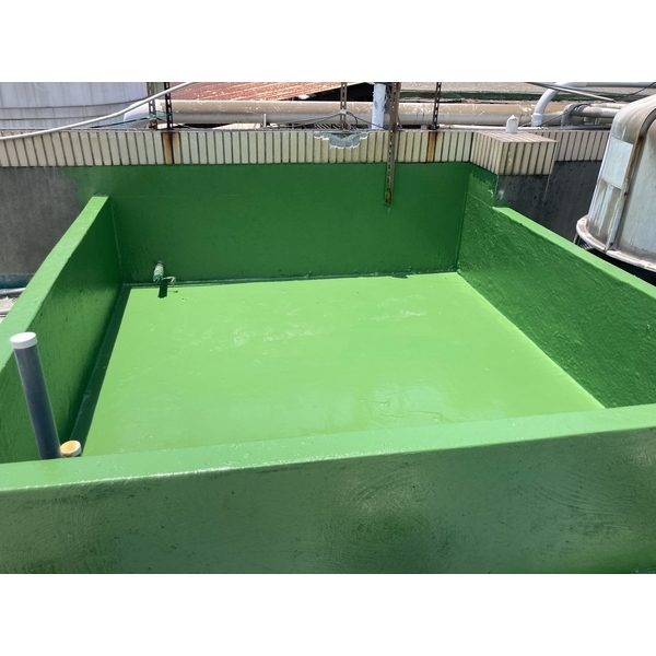 積層防水工法施工(FRP)水池-聚鼎實業有限公司