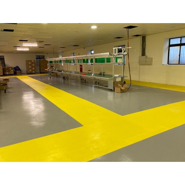 廠房EPOXY耐磨地板鋪設工程,聚鼎實業有限公司