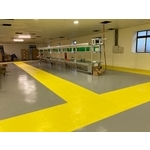 廠房EPOXY耐磨地板鋪設工程 - 聚鼎實業有限公司