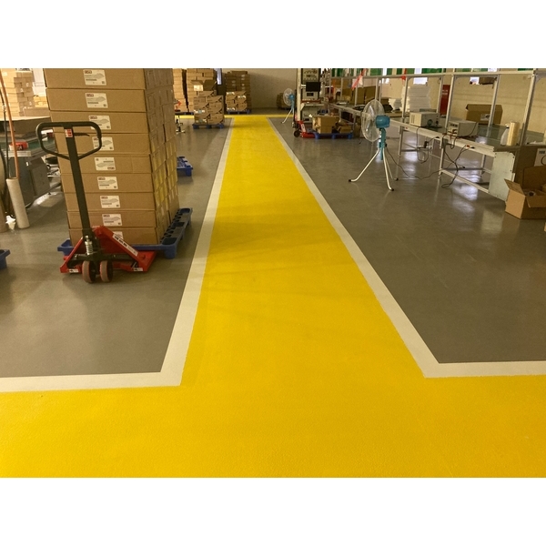 廠房EPOXY耐磨地板鋪設工程-聚鼎實業有限公司
