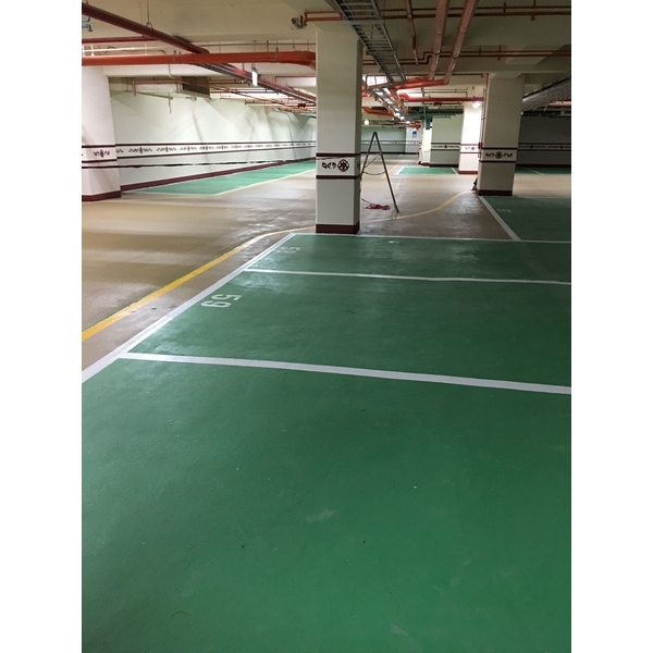停車場地坪工程-聚鼎實業有限公司