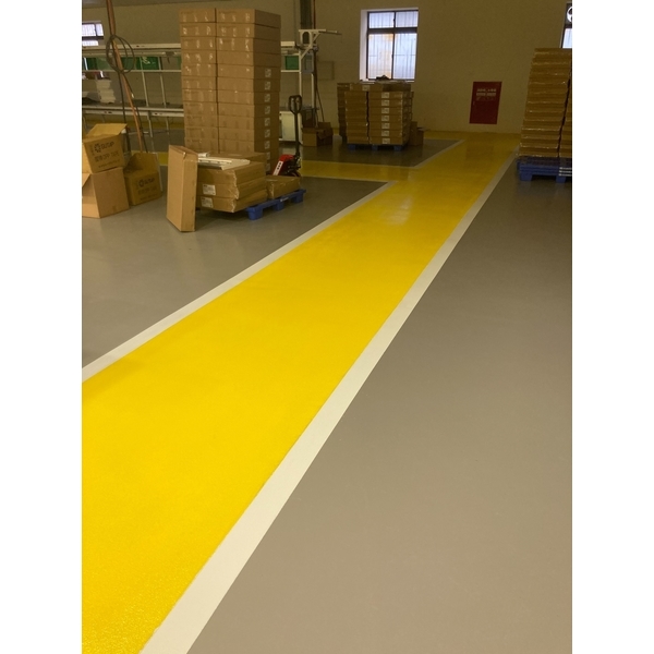 廠房EPOXY耐磨地板鋪設工程-聚鼎實業有限公司