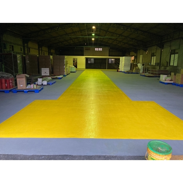 廠房EPOXY耐磨地板鋪設工程-聚鼎實業有限公司