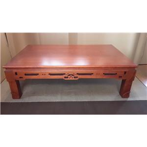 苦苓實木和室桌(中.有雕刻),正道工藝彩畫有限公司