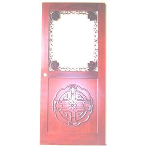 中式復古門,正道工藝彩畫有限公司