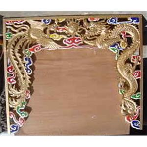 龍鳳神龕,正道工藝彩畫有限公司