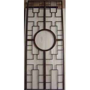 中式格柵,正道工藝彩畫有限公司