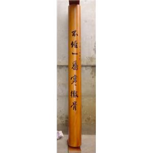 原木字柱,正道工藝彩畫有限公司
