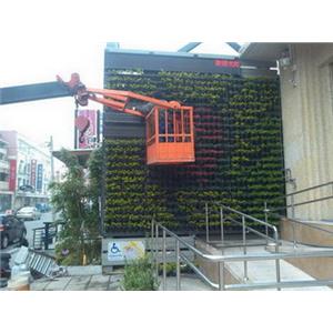 綠牆施工