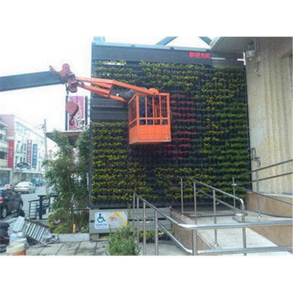 綠牆施工