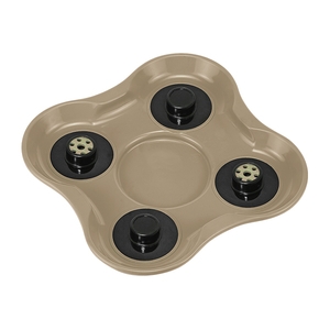 軟式零件磁盤-四盤,康得倫事業有限公司