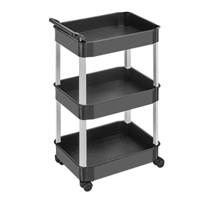 輕巧型三層多功能工作車,康得倫事業有限公司